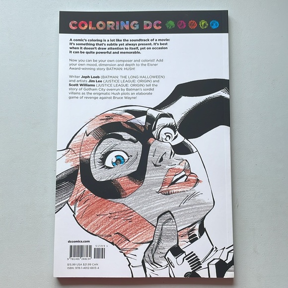 NOT ELIGIBLE FOR BUNDLE DEAL/SALE Coloring DC: Batman-Hush, Vol. 1 - Picture 2 of 12